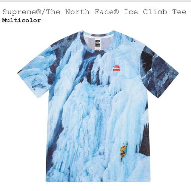 Supreme The North Face Ice Climb Tee