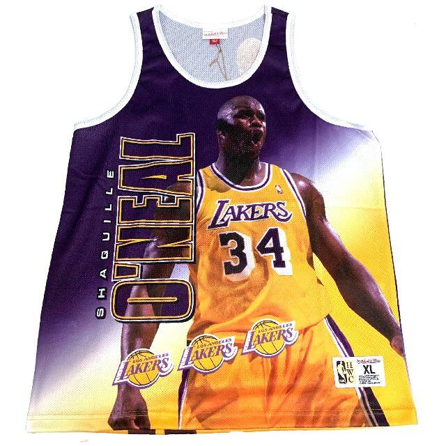 パーカー L シャキール オニール Shaquille SHAQ NBA バスケ