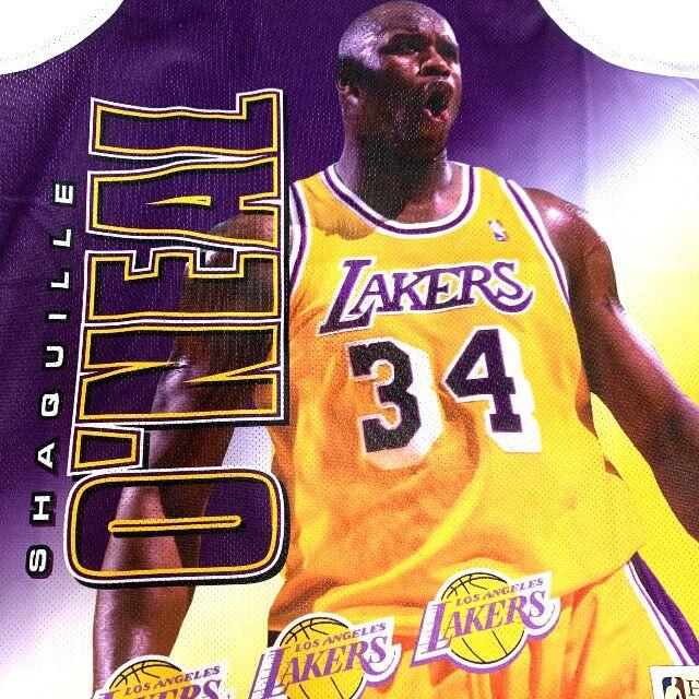 パーカー L シャキール オニール SHAQ Lakers NBA バスケ