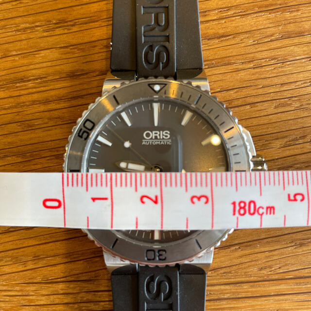 ORIS(オリス)のアクイスデイト　 メンズの時計(腕時計(アナログ))の商品写真