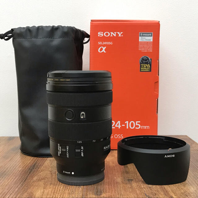 【美品】メーカー保証有 SONY FE 24-105F4 G OSS