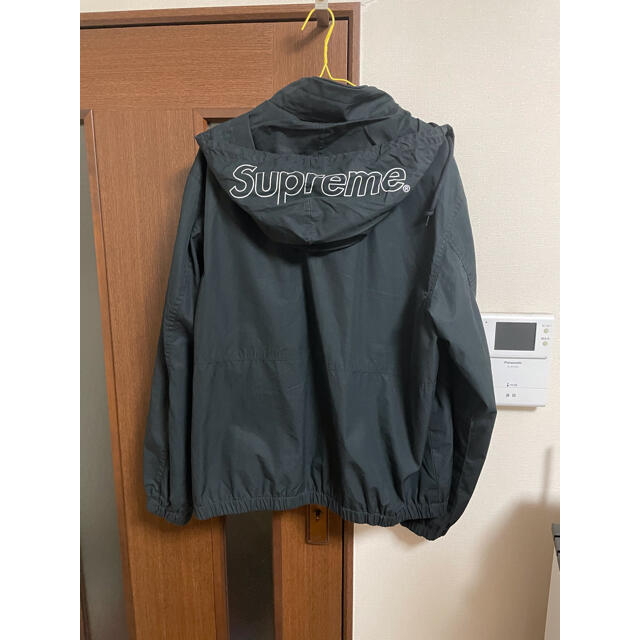 Supreme(シュプリーム)のsupreme highland jacket black Lサイズ ブラック メンズのジャケット/アウター(マウンテンパーカー)の商品写真