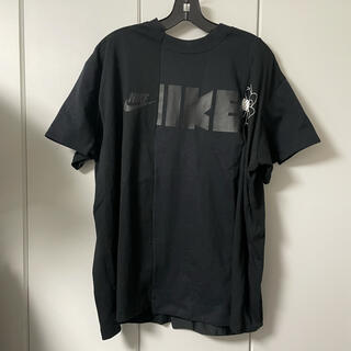 サカイ(sacai)のsacai NIKE サカイ ナイキ Tシャツ XL(Tシャツ/カットソー(半袖/袖なし))