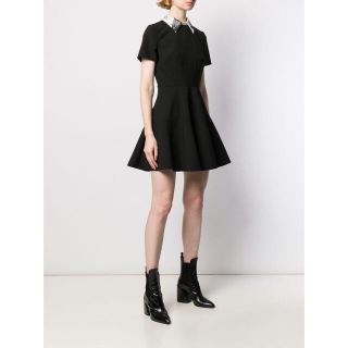 VALENTINO - VALENTINO×UNDERCOVER襟付きワンピースヴァレンチノの通販