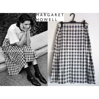 Margaret Howell チェックスカート