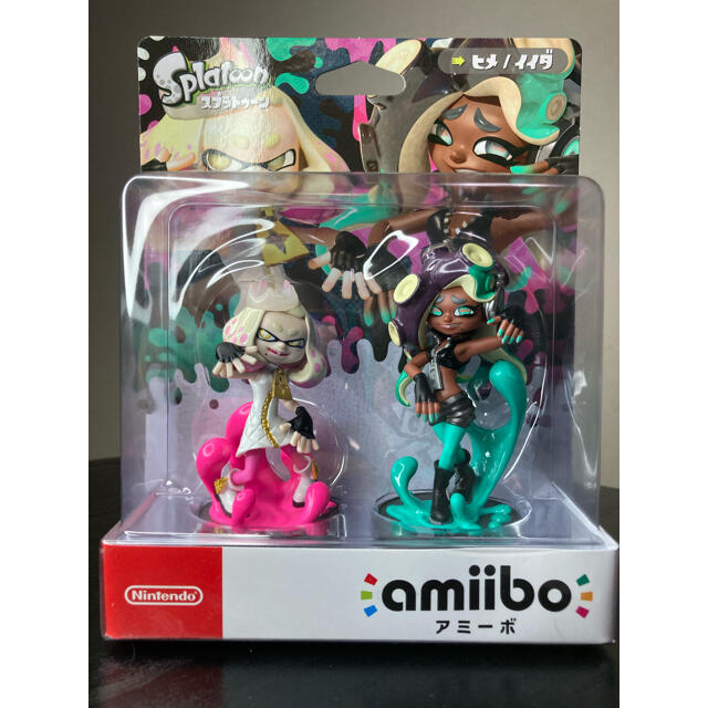 amiibo テンタクルズセット 未開封Splatoon