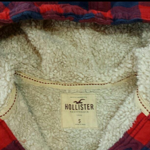 Hollister(ホリスター)のホリスター ボアパーカー メンズのジャケット/アウター(その他)の商品写真