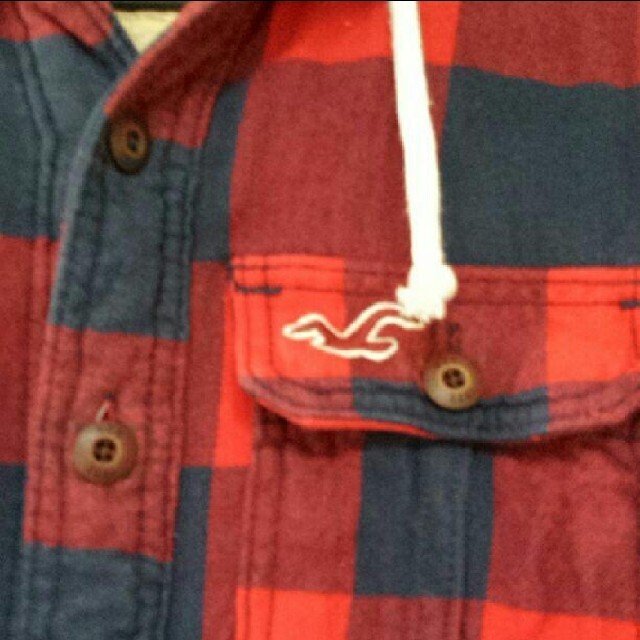 Hollister(ホリスター)のホリスター ボアパーカー メンズのジャケット/アウター(その他)の商品写真