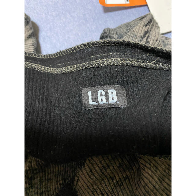LGB(ルグランブルー)のLGB ロンT メンズのトップス(Tシャツ/カットソー(七分/長袖))の商品写真