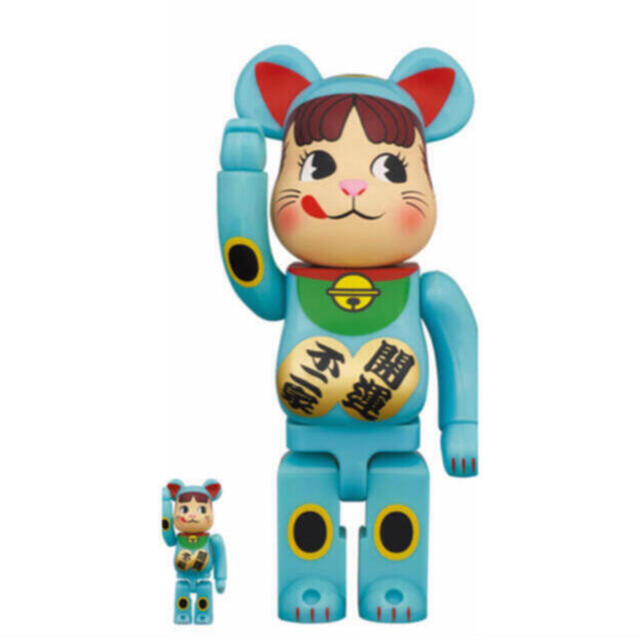BE@RBRICK 招き猫 開運 銀×千万両 金 1000%(◇美品2体◇BE BE@RBRICK 招き猫 開運 銀×千万両 金 1000%(◇美品2体◇BE