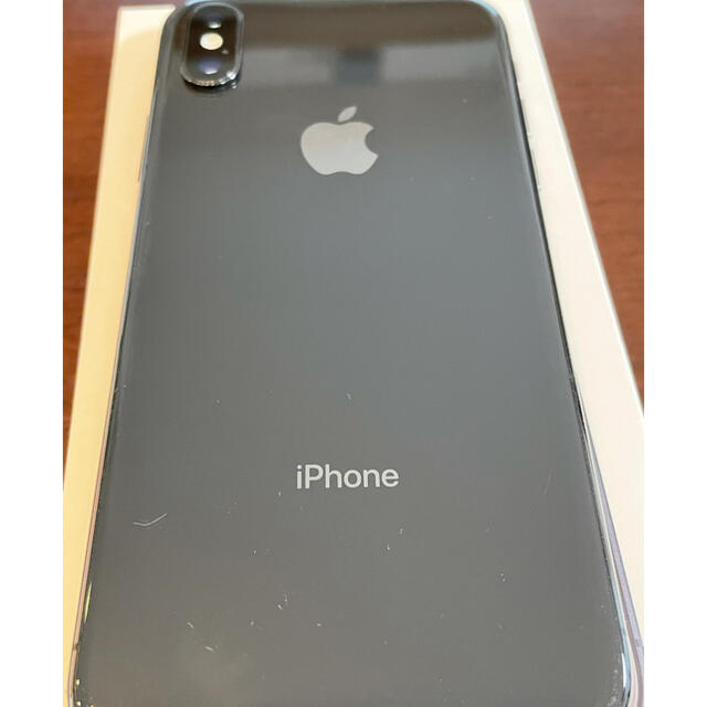 iPhone X Space Gray 64 GB SIMフリー 2