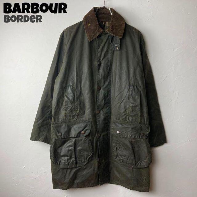 激レア】BARBOUR DEPT B ジョージフィリップス オイルドジャケット