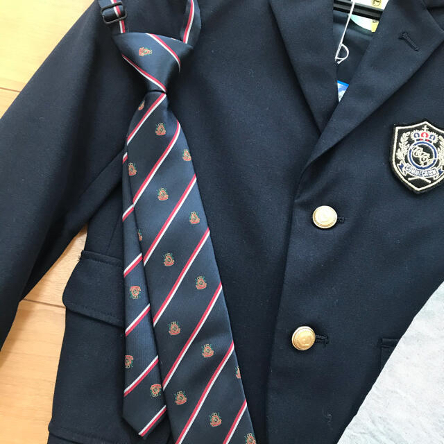 COMME CA ISM(コムサイズム)のコムサ　スーツ　セット　ハーフパンツ　120 キッズ/ベビー/マタニティのキッズ服男の子用(90cm~)(ドレス/フォーマル)の商品写真