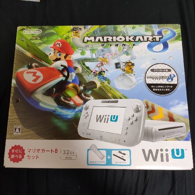 Nintendo Wii U WII U スグニアソベル マリオカート8セット… - 家庭用 Nintendo Wii U WII U スグニアソベル マリオカート8セット… - 家庭用