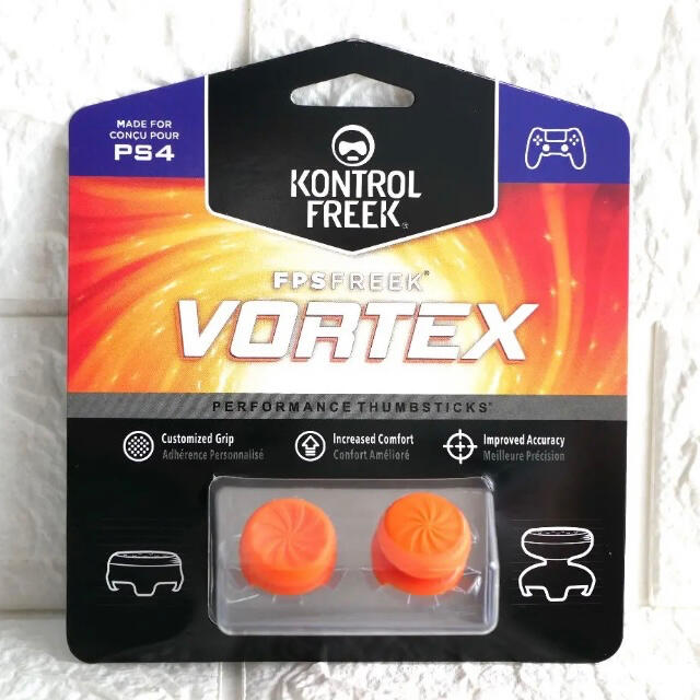 PS4コントローラー用 FPSアシストキャップ FPS Freek Vortex エンタメ/ホビーのゲームソフト/ゲーム機本体(その他)の商品写真