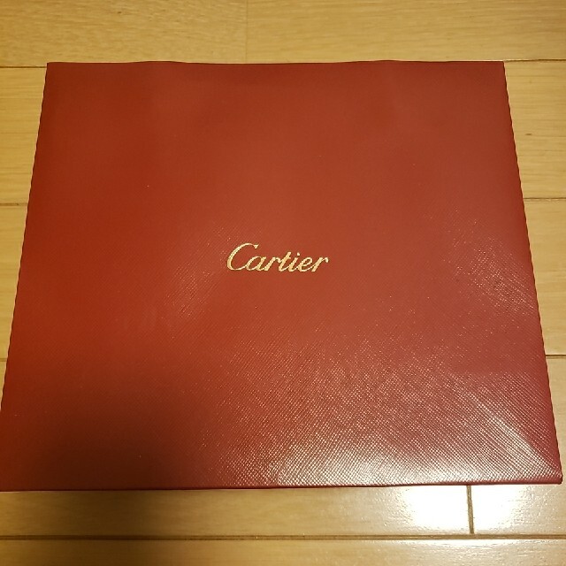 Cartier(カルティエ)の新品！カルティエショップ袋 レディースのバッグ(ショップ袋)の商品写真