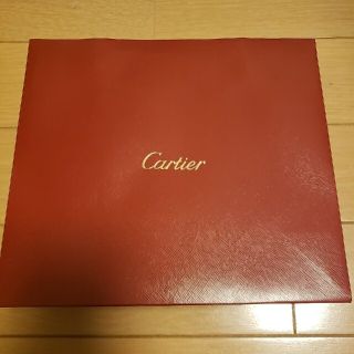 カルティエ(Cartier)の新品！カルティエショップ袋(ショップ袋)