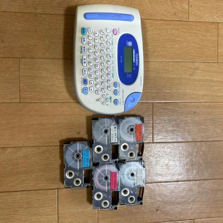 カシオ(CASIO)のカシオネームランド&おまけ付き(シール)