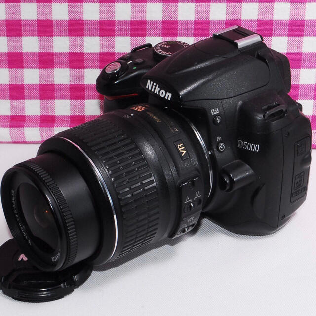 ⭐️大切な思い出を作ろう⭐️Nikon D5000 レンズキット・豪華付属品