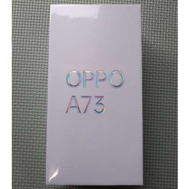 スマートフォン/携帯電話OPPO A73 　ダイナミックオレンジ