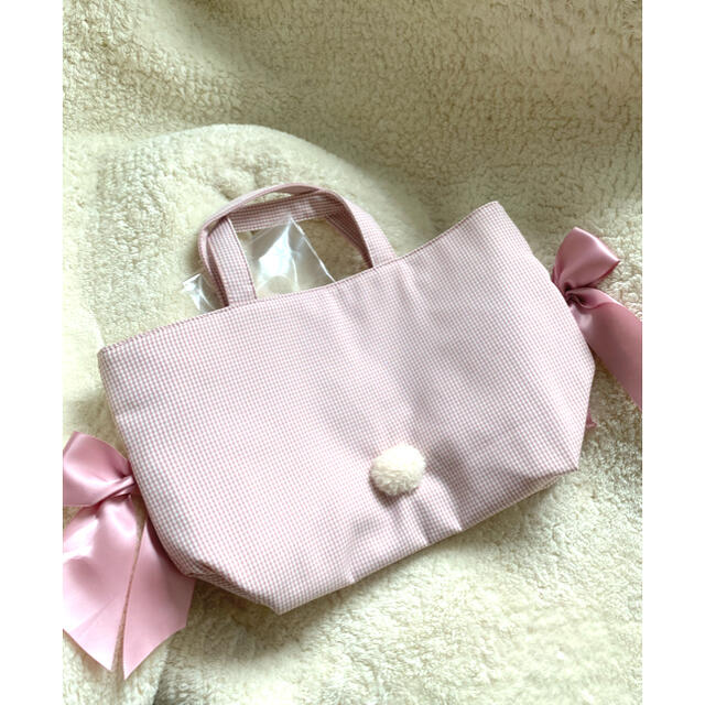 新品メゾンドフルール ☆Easter☆うさぎさんと一緒トートバッグ