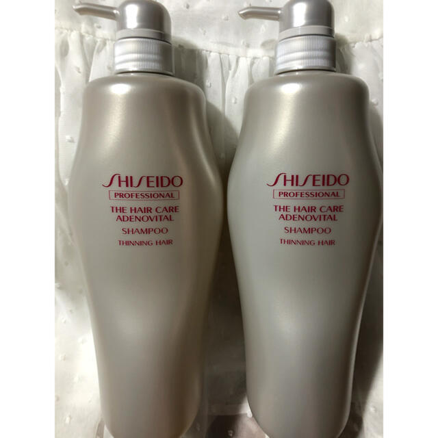 SHISEIDO (資生堂)(シセイドウ)の２点　資生堂 プロフェッショナル アデノバイタル シャンプー 1000ml  コスメ/美容のヘアケア/スタイリング(シャンプー)の商品写真