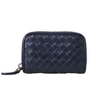 ボッテガヴェネタ(Bottega Veneta)の専用出品です☆ボッテガヴェネタ レザー イントレチャート ラウンドファスナー (コインケース/小銭入れ)