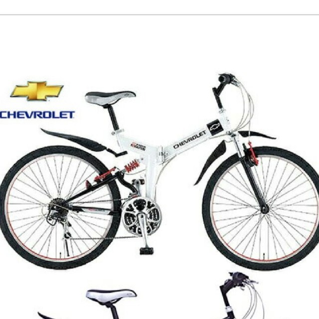 Chevrolet - Chevrolet💞折りたたみ26インチマウンテンバイクの通販 by