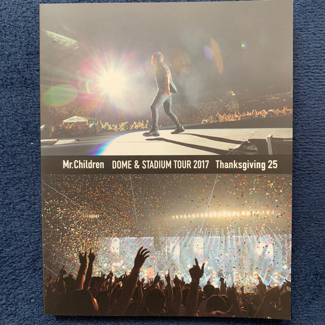 「Mr.Children DOME&STADIUM TOUR 2017  エンタメ/ホビーのDVD/ブルーレイ(ミュージック)の商品写真