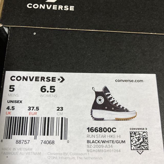 CONVERSE(コンバース)の【海外限定】Converse Run star Hike Hi レディースの靴/シューズ(スニーカー)の商品写真