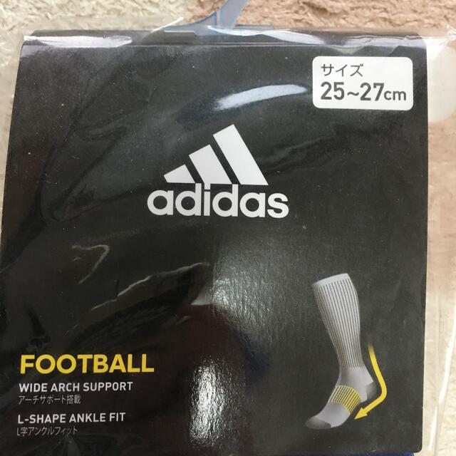 adidas(アディダス)のサッカーソックス スポーツ/アウトドアのサッカー/フットサル(その他)の商品写真