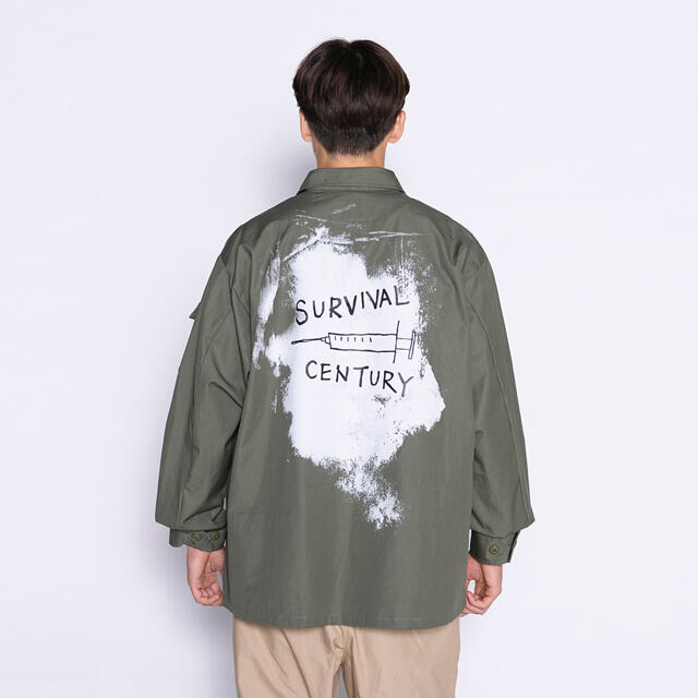 W)taps - WTAPS JUNGLE/02/LS COTTON.RIPSTOP 21ssの通販 by 1413's 