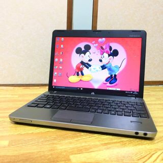 ヒューレットパッカード(HP)の快適モバイルpc コアi3 Windows10 オフィス　wi-fiあり(ノートPC)