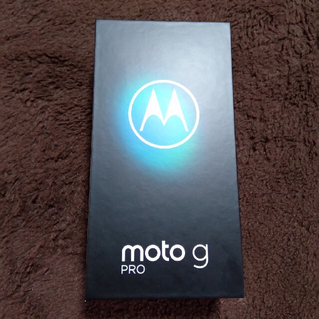 未開封 Motorola moto g pro XT2043-7 ミスティック