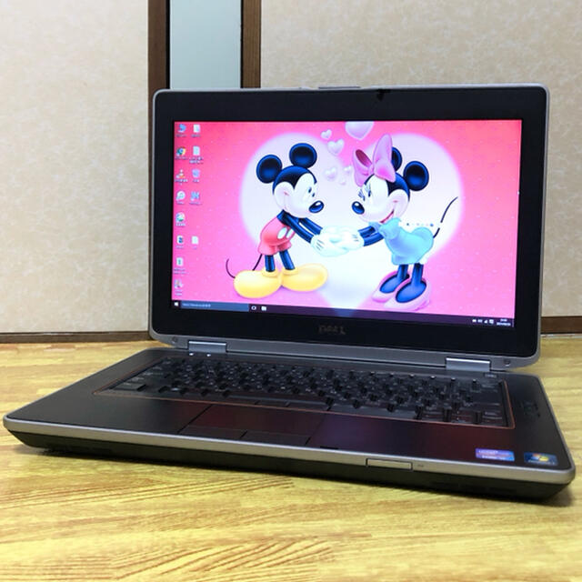 コアi7 メモリ8G windows10 オフィスあり　wi-fi対応　美品