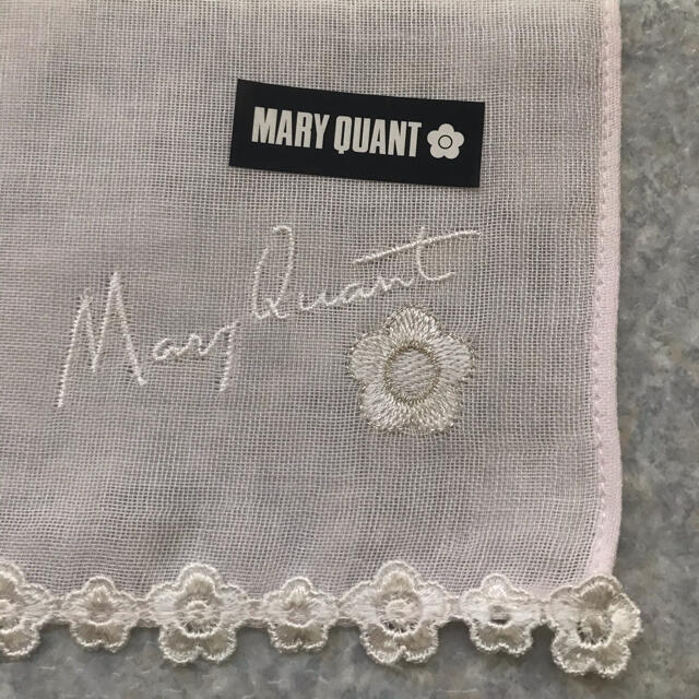 MARY QUANT(マリークワント)のMA RY  QU ANTの大判ハンカチ レディースのファッション小物(ハンカチ)の商品写真