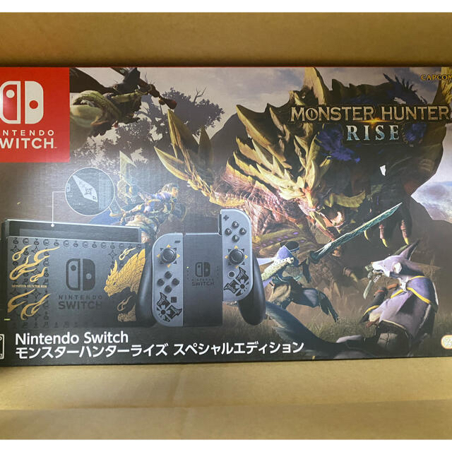 【即日発送】モンハンライズ　Switch 同梱版エンタメ/ホビー