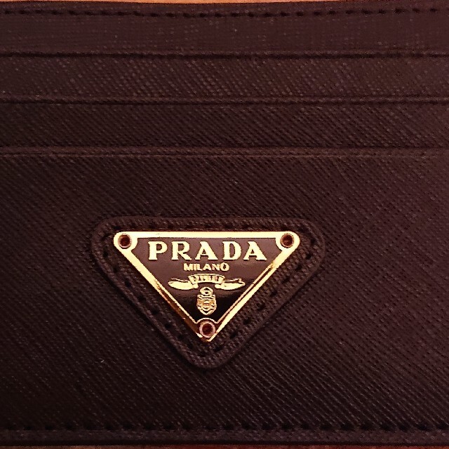 PRADA(プラダ)のPRADA 名刺入れ  カード入れ メンズのファッション小物(名刺入れ/定期入れ)の商品写真