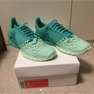 ナイキ(NIKE)のNIKE FREE INNEVA WOVEN Ⅱ SPナイキフリーイネバウーブン(スニーカー)