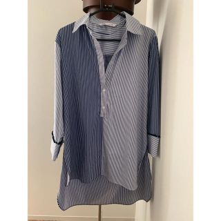 ザラ(ZARA)のZARA シャツ(シャツ/ブラウス(長袖/七分))