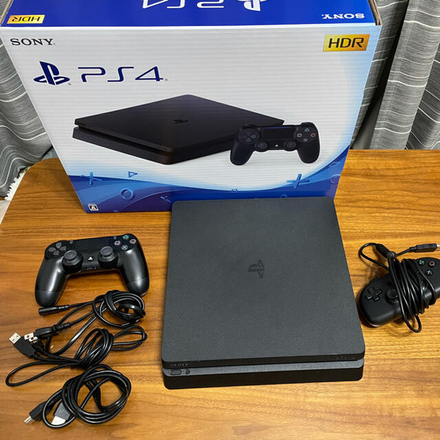 SONY PlayStation4 CUH-2200AB01 ソフト2種