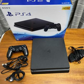 プレイステーション4(PlayStation4)の【mitsu様専用】SONY PlayStation4 CUH-2200AB01(家庭用ゲーム機本体)