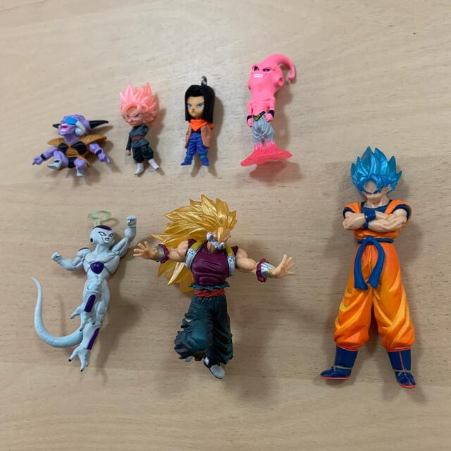 ドラゴンボール(ドラゴンボール)のドラゴンボール　フィギュアセット ハンドメイドのおもちゃ(フィギュア)の商品写真