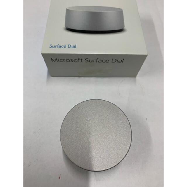 Microsoft(マイクロソフト)のsurface dial 　値下げ スマホ/家電/カメラのPC/タブレット(PC周辺機器)の商品写真