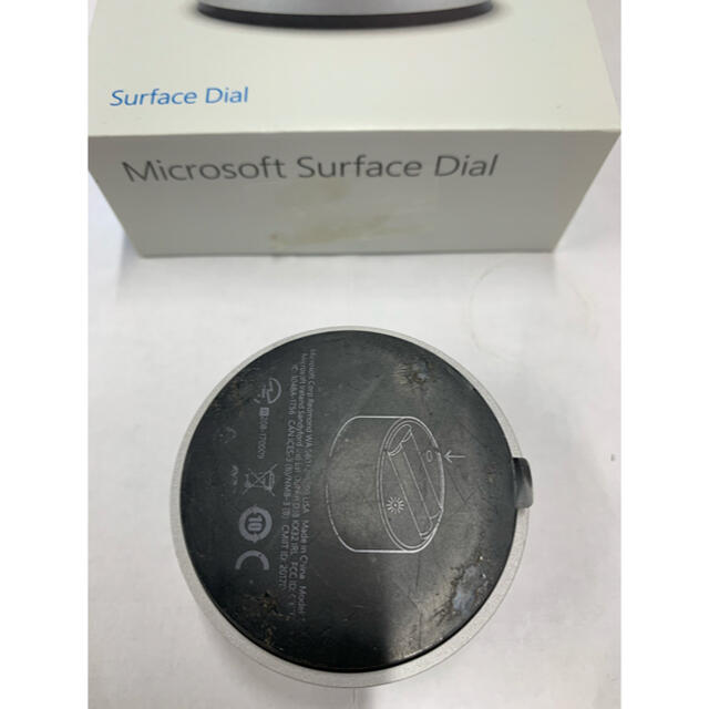 Microsoft(マイクロソフト)のsurface dial 　値下げ スマホ/家電/カメラのPC/タブレット(PC周辺機器)の商品写真