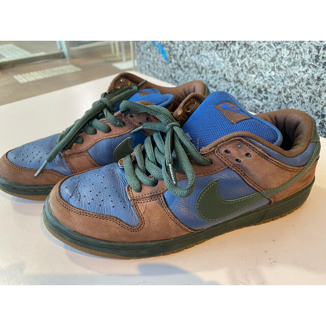 2003 NIKE DUNK LOW PRO SB BARF US9