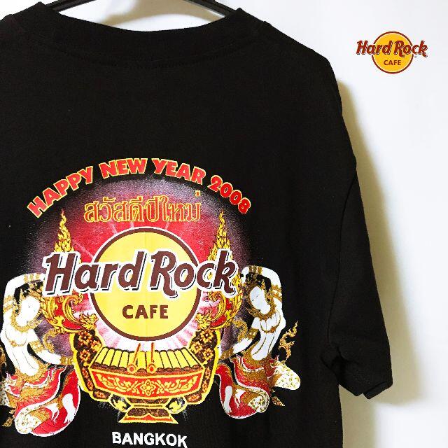 HARD ROCK CAFE】BANGKOK Tシャツ タグ付未使用 新品の通販 by HARD ROCK CAFE】BANGKOK Tシャツ タグ付未使用 新品の通販 by