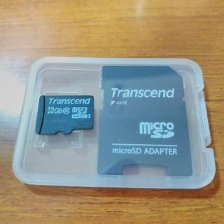 トランセンド(Transcend)のTranscend microSDカード 32GB Class10 (PC周辺機器)