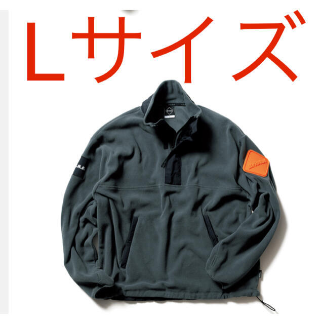 F.C.R.B.(エフシーアールビー)の【Ｌ】F.C.R.B. POLARTEC FLEECE HALF ZIP メンズのジャケット/アウター(ブルゾン)の商品写真