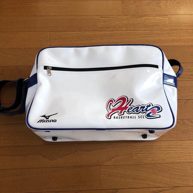 MIZUNO(ミズノ)のハーツ　エナメルバッグ スポーツ/アウトドアのスポーツ/アウトドア その他(バスケットボール)の商品写真